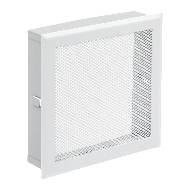REJILLA DE VENTILACIÓN 20X20 CM BLANCO - 1
