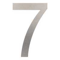 SEÑAL NÚMERO ACERO INOXIDABLE 1UD - 1