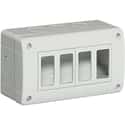 CAJA SUPERFICIE 4 MODULOS IP40 MATIX - 1