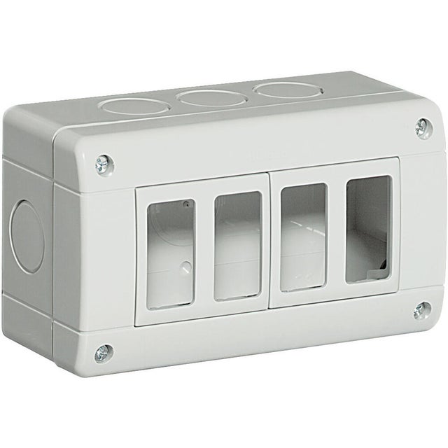 CAJA SUPERFICIE 4 MODULOS IP40 MATIX