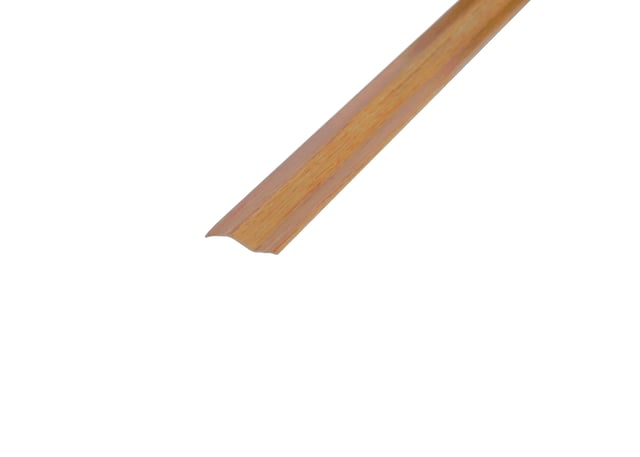 PERFIL DESNIVEL ADHESIVO DE ALUMINIO NOGAL 90CM
