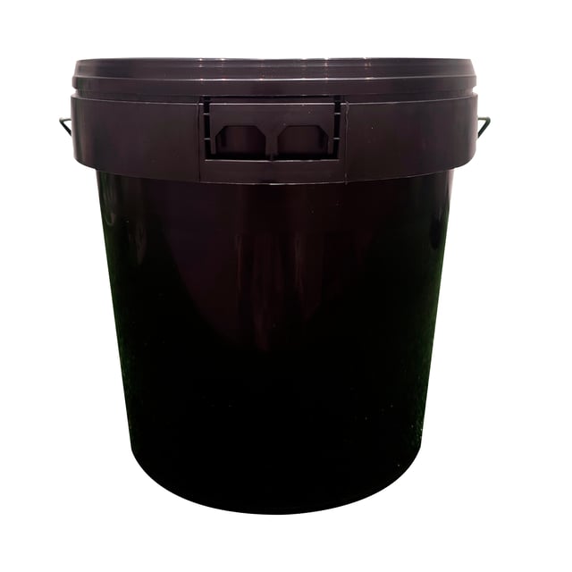 CUBO PINTOR PLASTICO 4L + TAPA
