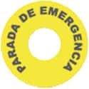 ETIQUETA PARO DE EMERGENCIA - 1
