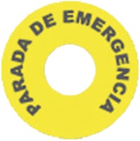 ETIQUETA PARO DE EMERGENCIA - 1