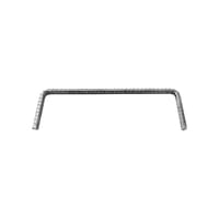 GRAPA ACERO INOXIDABLE 100X200X100 - 1