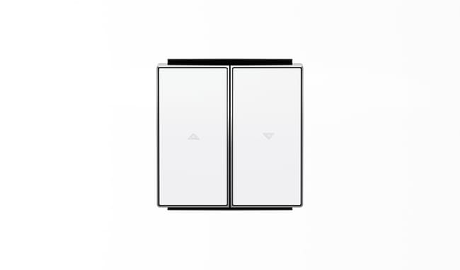 TECLA INTERRUPTOR PERSIANAS SERIE SKY BLANCO - 1