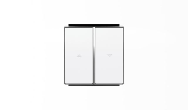 TECLA INTERRUPTOR PERSIANAS SERIE SKY BLANCO