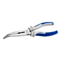 ALICATE BOCA LARGA  CURVO 197 MM IRIMO - 1