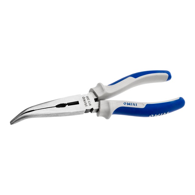 ALICATE BOCA LARGA  CURVO 200 MM IRIMO