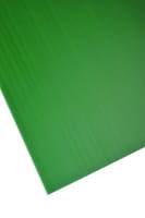 POLIPROPILENO ALVEOLAR VERDE  200 X 100 X 0,25 CM - 1
