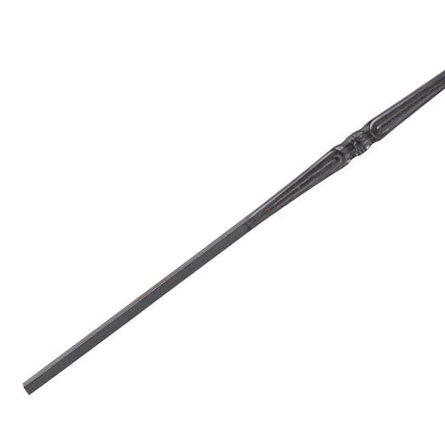 BARRA DE HIERRO FORJADO ESPIGA Y FLOR CENTRAL 14X14MM 1M - 1