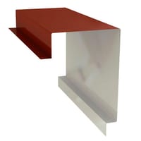 REMATE LATERAL METAL ISOTEGO ROJO 4 M - 1