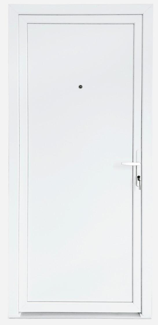 PUERTA DE ENTRADA PVC 90 X 208 IZQUIERDA