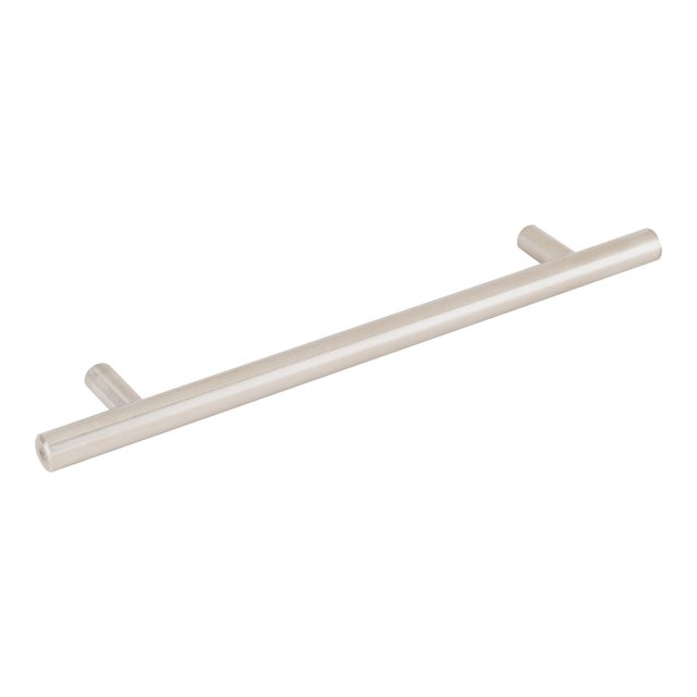TIRADOR MUEBLE ACERO INOXIDABLE GRIS 1UD