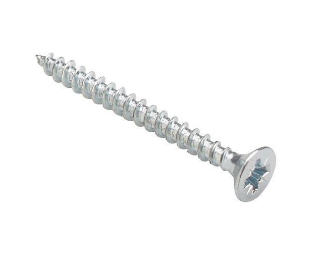 TORNILLOS TIRAFONDO PARA MADERA CINCADOS 4,5X40MM. 200UDS