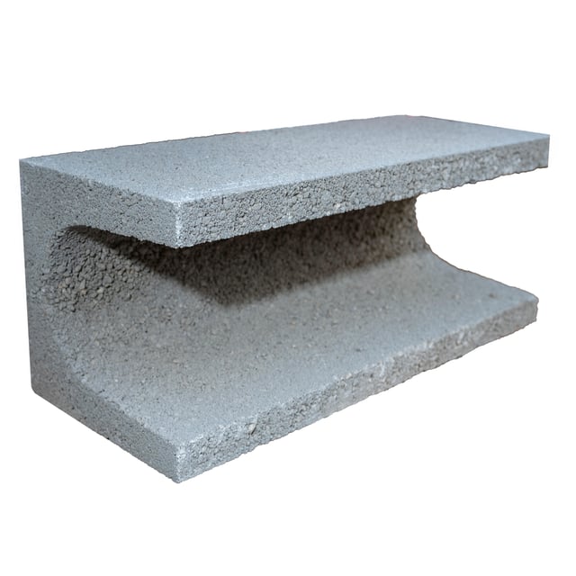 ZUNCHO DE HORMIGÓN 50X20X20 CM