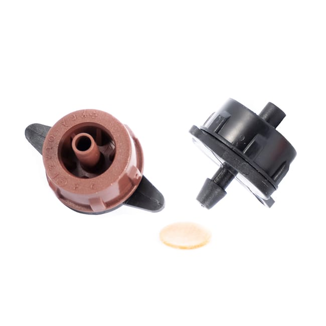 GOTERO AUTOCOMPENSANTE 2 L/H 10 UNIDADES - 1