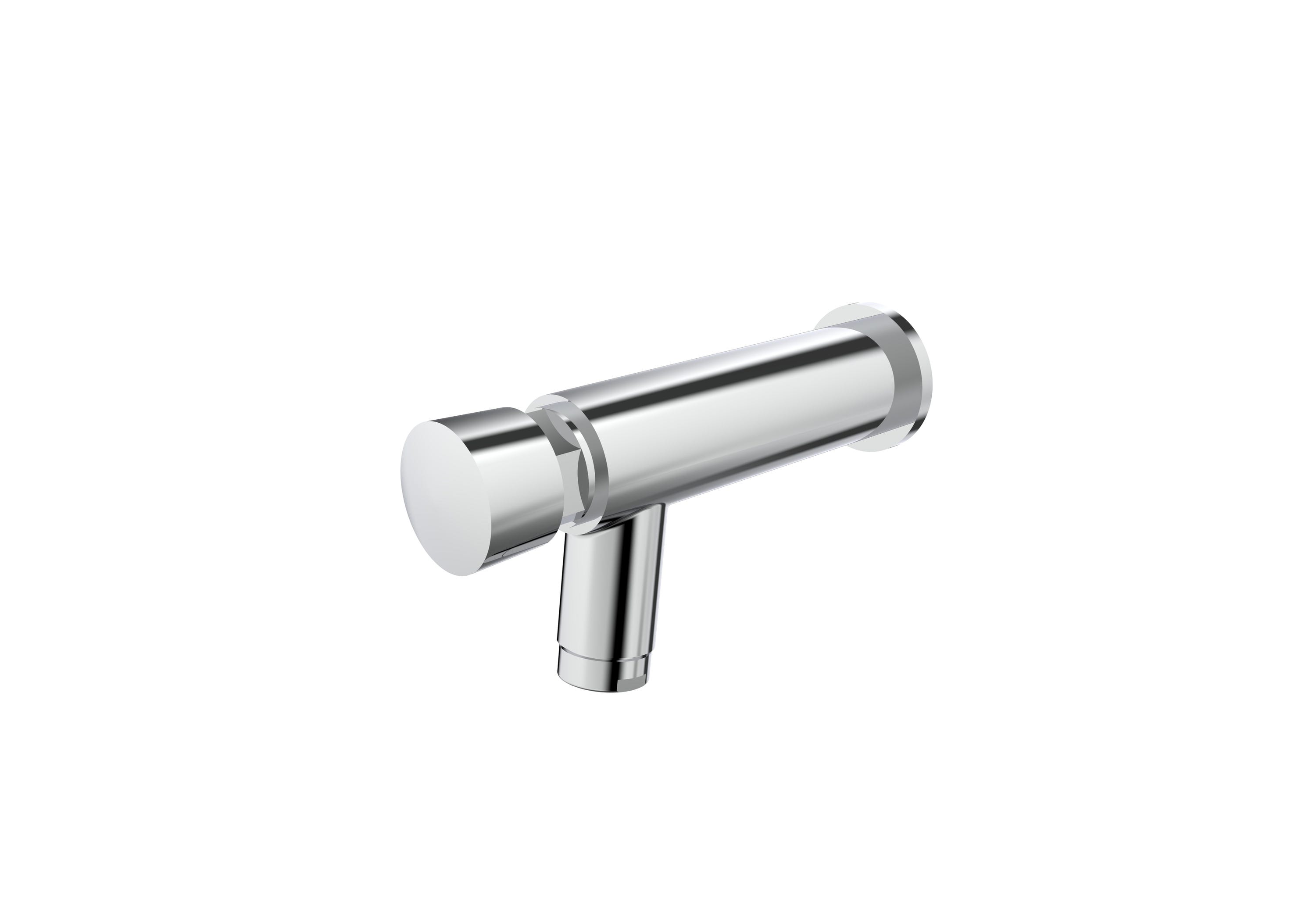 GRIFO TEMPORIZADO LAVABO PARED TUKIK CR Obramat