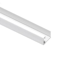 PERFIL U BLANCO MATE 260 CM 10 MM - 1