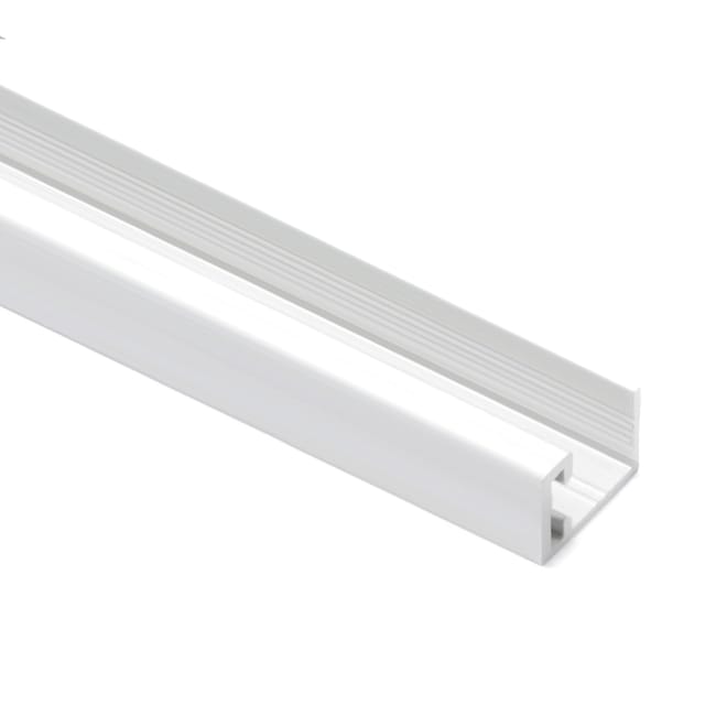 PERFIL U BLANCO MATE 260 CM 10 MM - 1