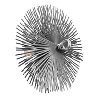 ERIZO DESHOLLINADOR ACERO Ø200MM - 1