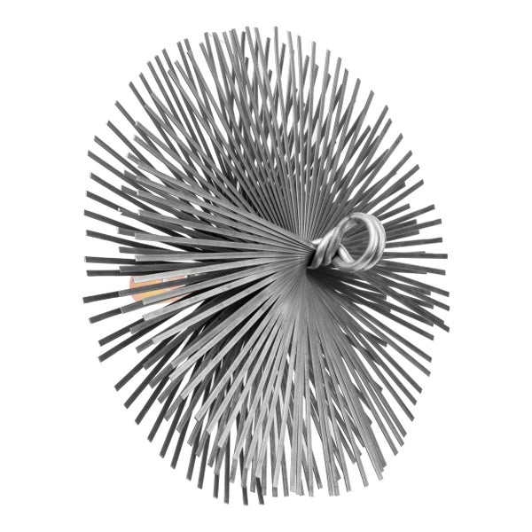 ERIZO DESHOLLINADOR ACERO Ø200MM