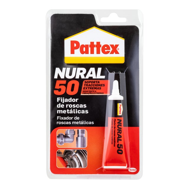 ADHESIVO FIJADOR ROSCAS  NURAL 50  10ML