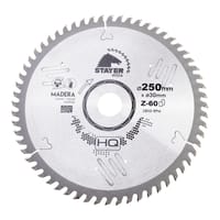 DISCO DE WIDIA CORTE MADERA FINO 300MM Z96 STAYER - 1