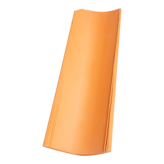 TEJA CERÁMICA CURVA COLLADO ROJO 40X17 CM