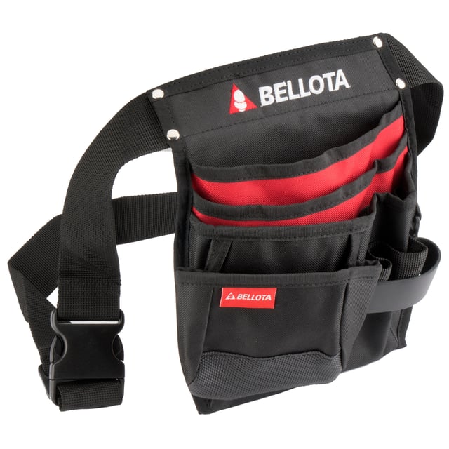 PORTA HERRAMIENTAS 4 BOLSILLOS POLIESTER TECNICO BELLOTA