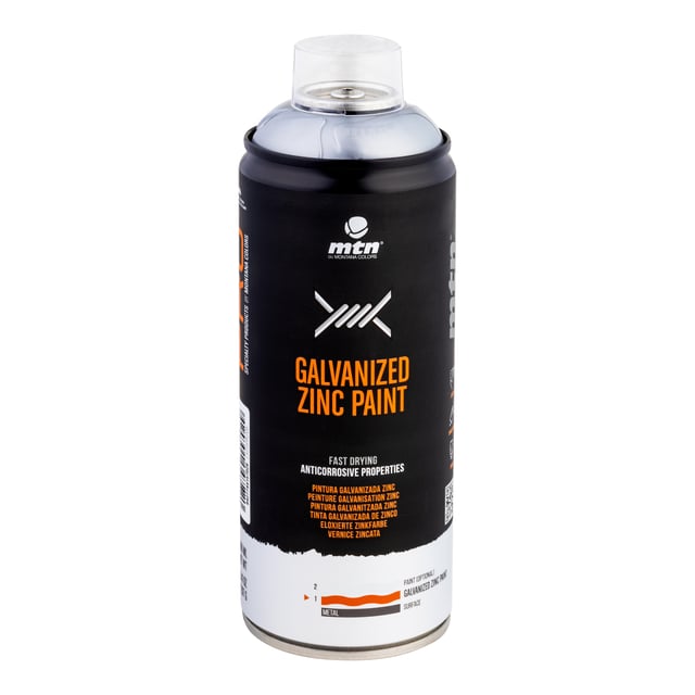 ESPRAY GALVANIZADO ZINC MATE 400ML