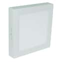 DOWNLIGHT LED SUPERFICIE CUADRADO BLANCO 20W LUZ FRIA - 1