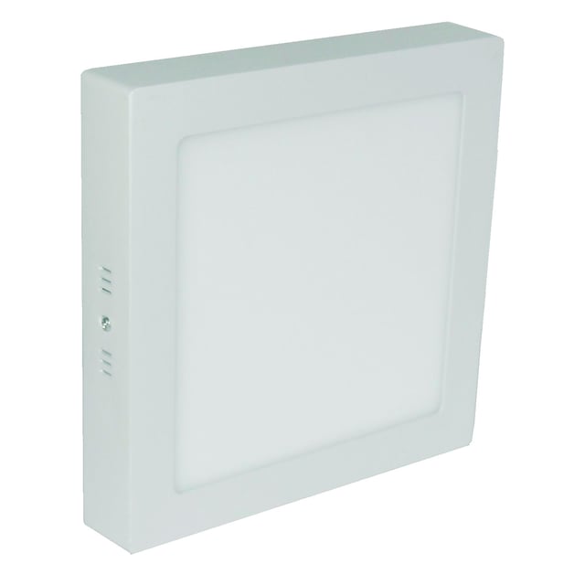 DOWNLIGHT LED SUPERFICIE CUADRADO BLANCO 20W LUZ FRIA