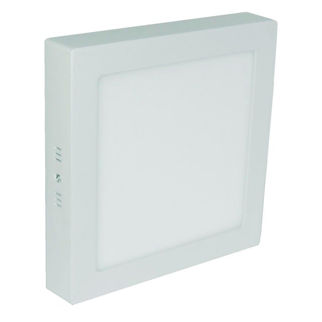DOWNLIGHT LED SUPERFICIE CUADRADO BLANCO 20W LUZ FRIA