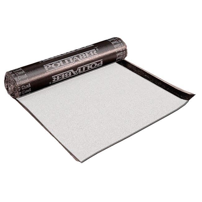 LÁMINA ASFÁLTICA AUTOPROTEGIDA BLANCA 5KG/M2 POLITABER COMBI NATURE - 1