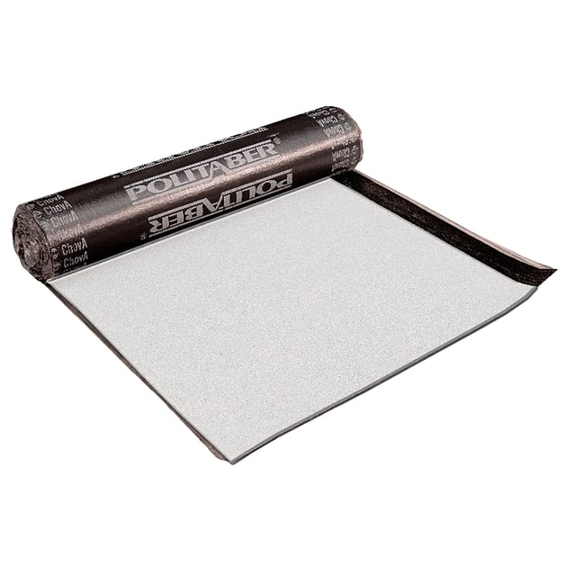 LÁMINA ASFÁLTICA AUTOPROTEGIDA BLANCA 5KG/M2 POLITABER COMBI NATURE