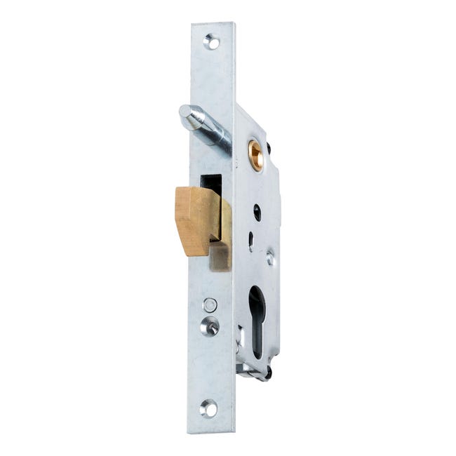 CERRADURA CARPINTERIA METALICA PICO DE LORO 30  MM. CERRAGEST - 1