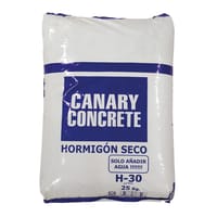 HORMIGÓN SECO H-30 CANARY 25 KG - 1