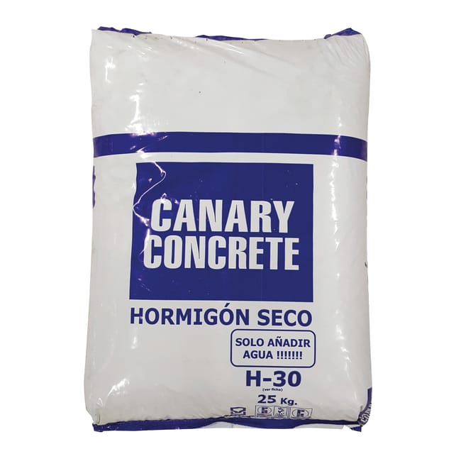 HORMIGÓN SECO H-30 CANARY 25 KG - 1