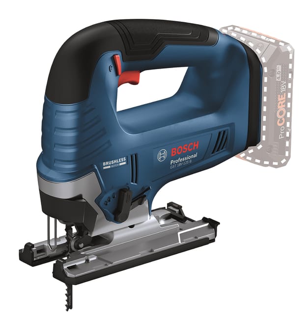 SIERRA CALAR BATERÍA BRUSHLESS 18V BOSCH GST 18V-125 B - 1