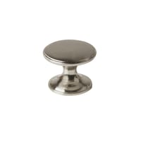 POMO MUEBLE ZAMAK NIQUELADO GRIS 1UD - 1