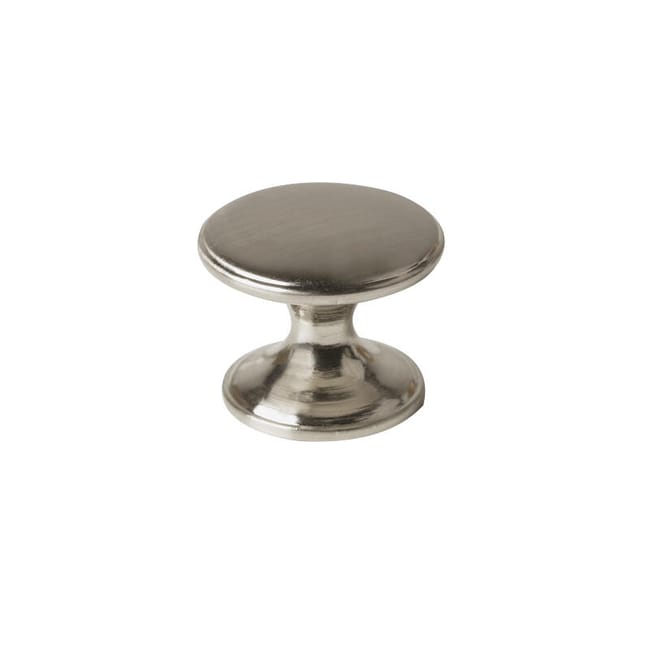 POMO MUEBLE ZAMAK NIQUELADO GRIS 1UD - 1