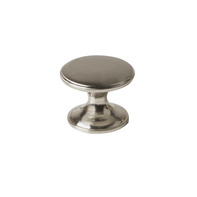 POMO MUEBLE ZAMAK NIQUELADO GRIS 1UD