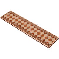 TABICA CERAMICA 8X31.6CM CD 2448.  PACK 3 UNIDADES - 1