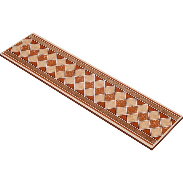 TABICA CERAMICA 8X31.6CM CD 2448.  PACK 3 UNIDADES