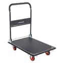 CARRO PLATAFORMA PLEGABLE ACERO 300KG - 1