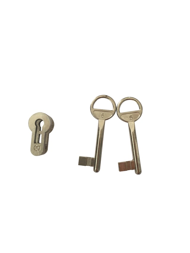 ADAPTADOR CILINDRO GORJA PARA PICAPORTE MAGNETICO