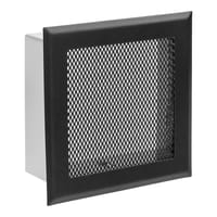 REJILLA DE VENTILACIÓN 15X15CM GRIS - 1