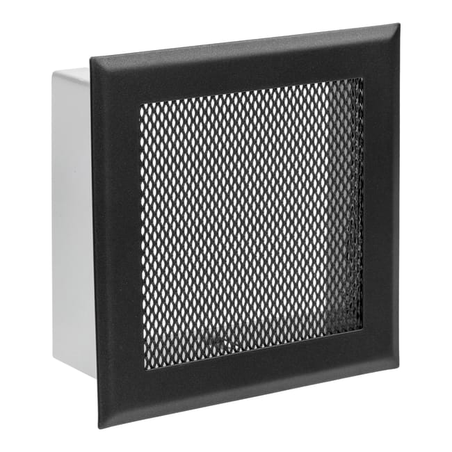 REJILLA DE VENTILACIÓN 15X15CM GRIS - 1