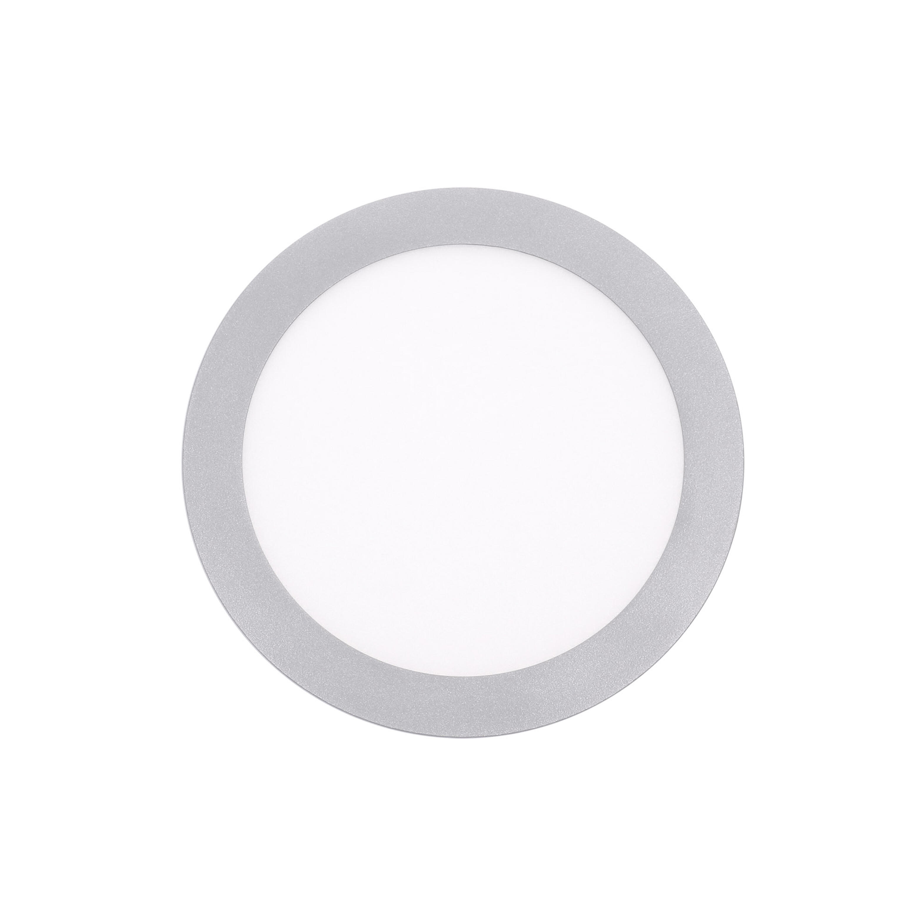 DOWNLIGHT LED EMPOTRAR CIRCULAR GRIS 18W CCT - 6